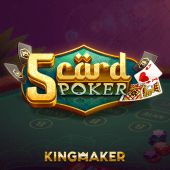 5 Card Poker - Table Game App
