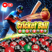 Cricket Ball Roulette - Table Game App